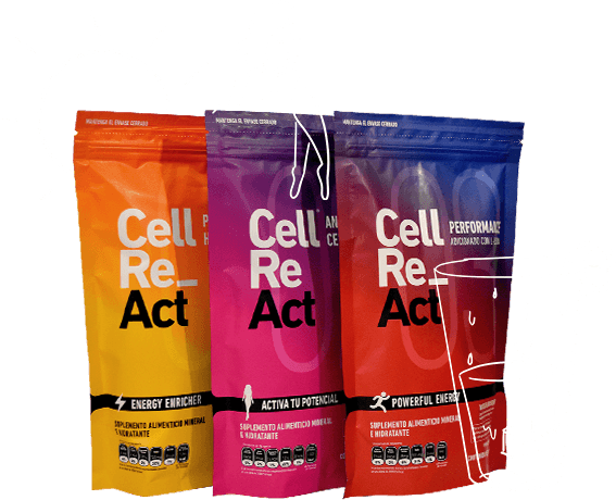 Cell Re_Act - 3 Tipos